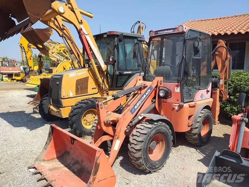 Eurocomach E 245 K Tractopelle