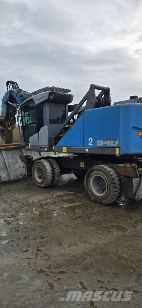 Fuchs F340 F QC Chargeuse sur pneus