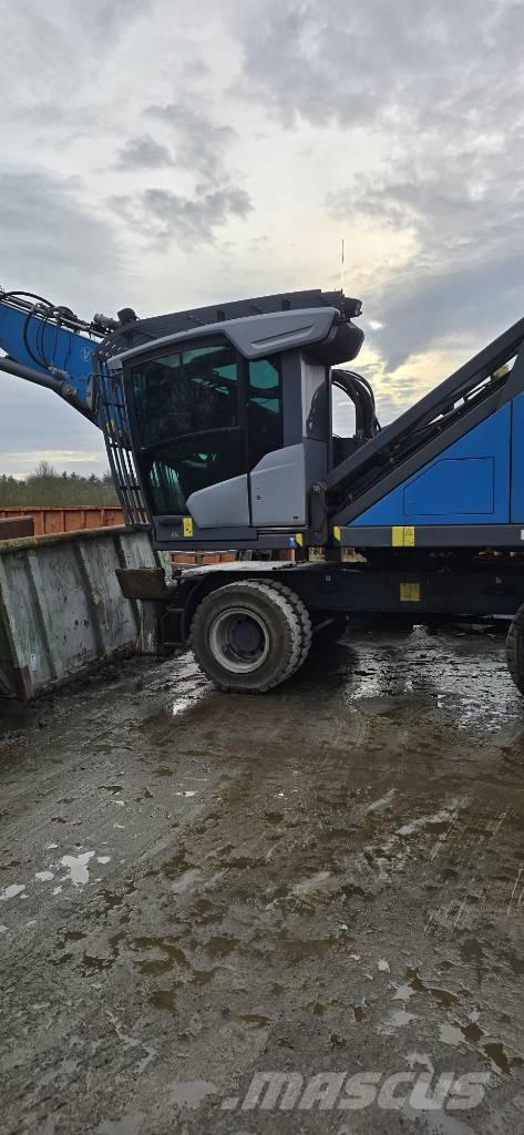 Fuchs F340 F QC Chargeuse sur pneus