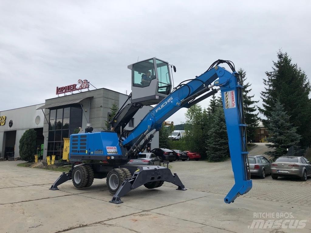 Fuchs MHL320 Pelle à déchets