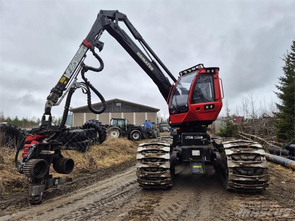 Komatsu 901 XC Abatteuse
