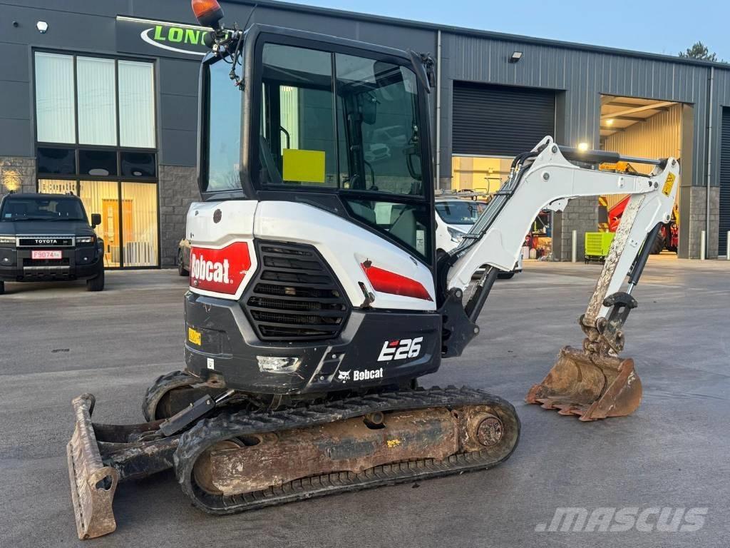 Bobcat E 26 Mini pelle < 7t