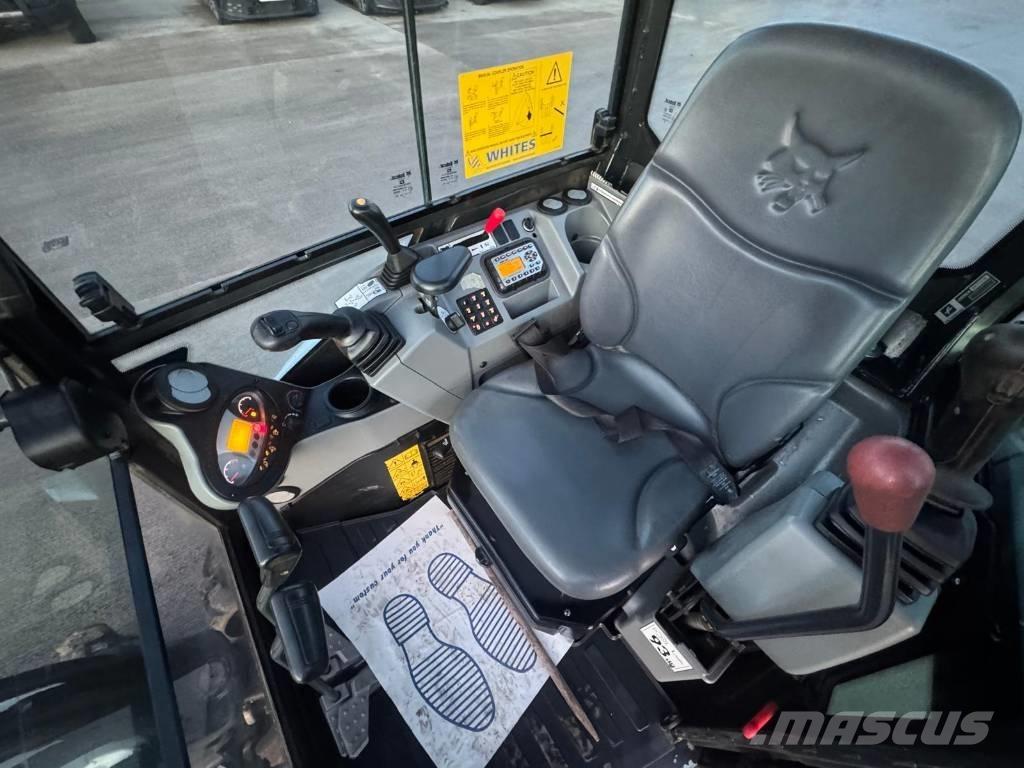 Bobcat E 26 Mini pelle < 7t