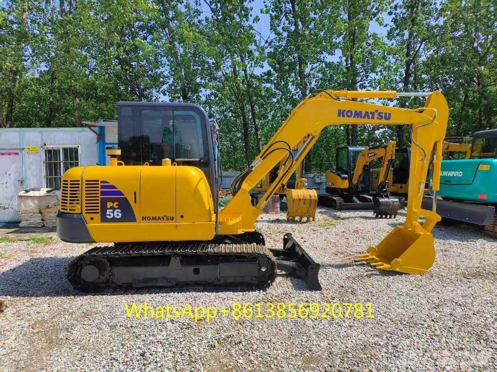 Komatsu PC 56-7 Mini pelle < 7t