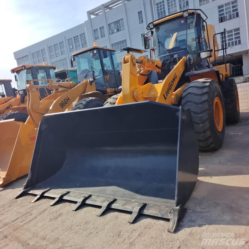 LiuGong 856 H Chargeuse sur pneus