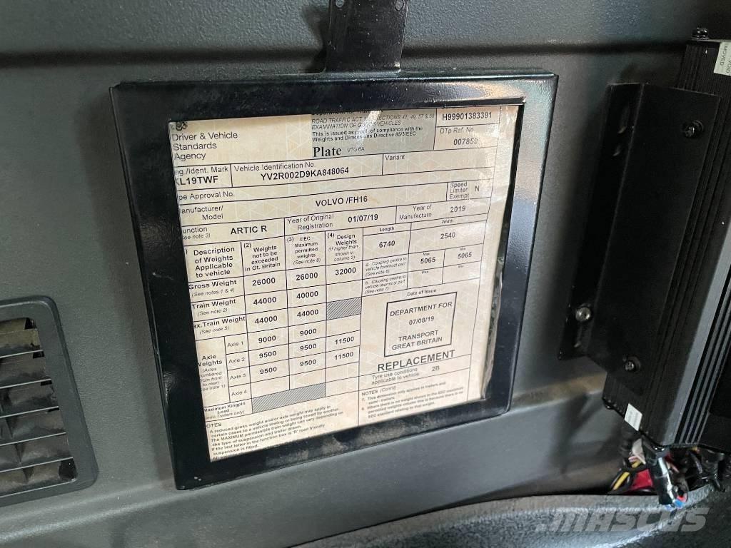 Volvo FH 16 650 Tracteur routier