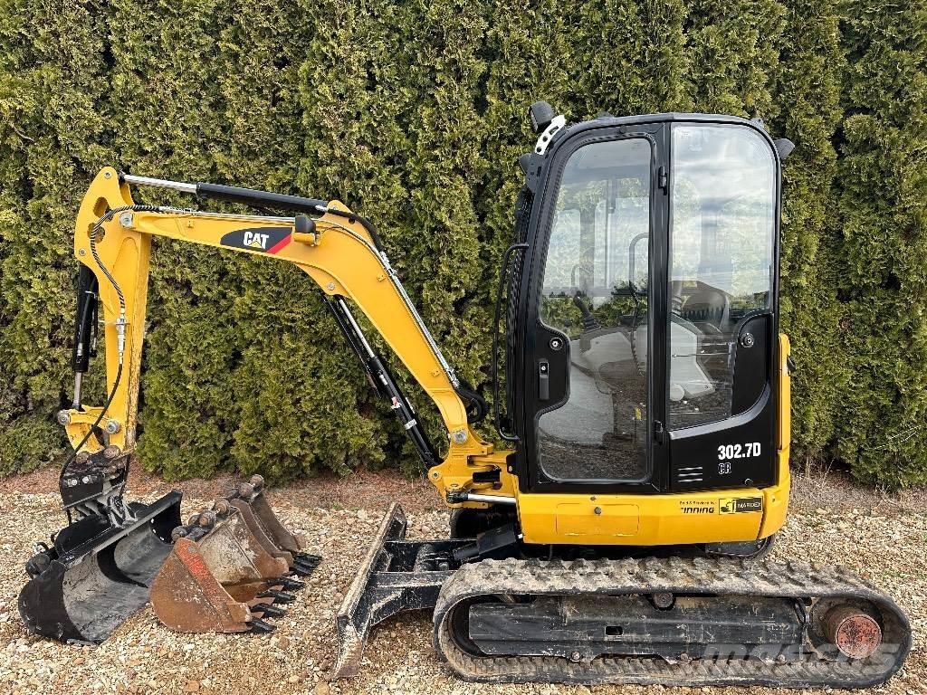 CAT 302.7 D CR Mini pelle < 7t