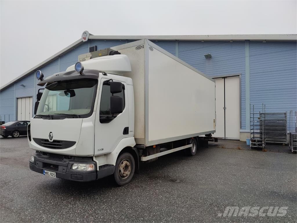 Renault MIDLUM 220 Camion frigorifique