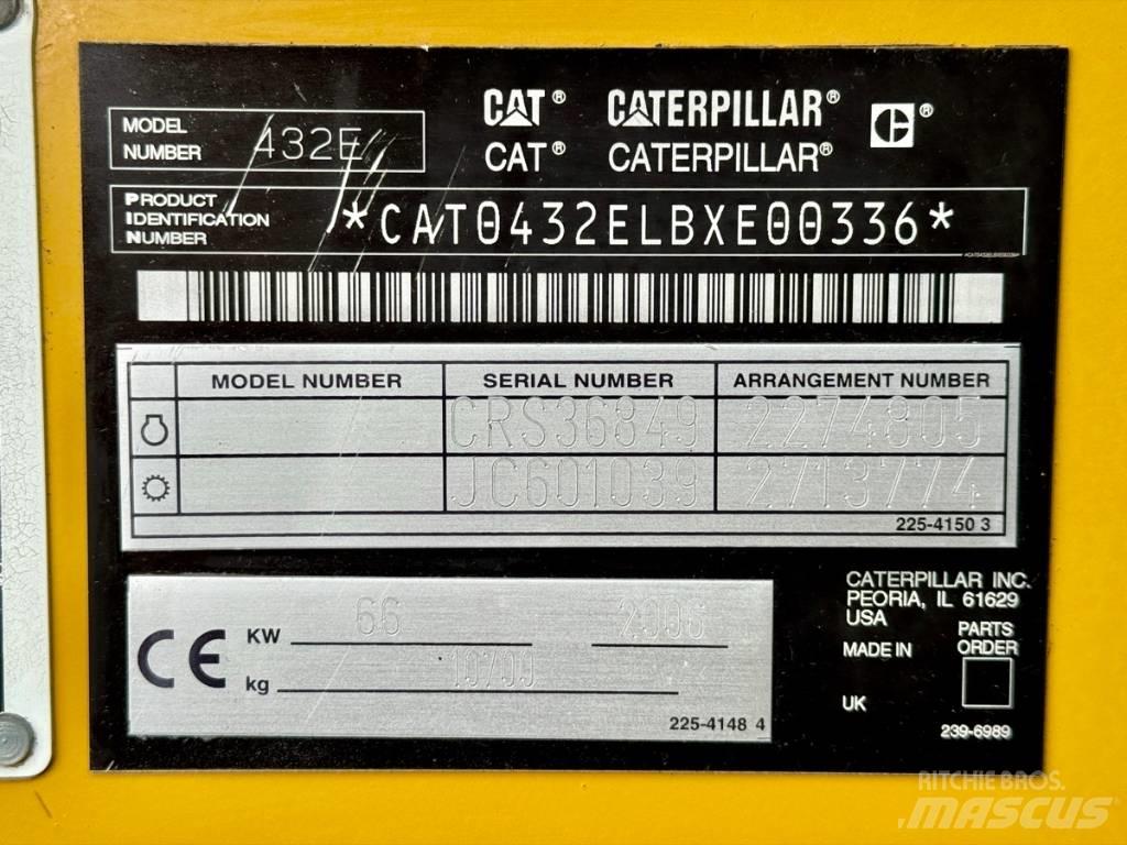 CAT 432 E Tractopelle