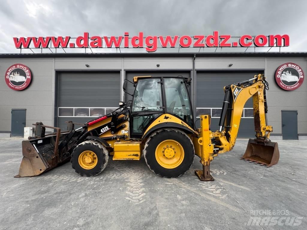 CAT 432 E Tractopelle