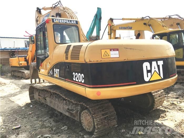 CAT 320 C Pelle sur chenilles