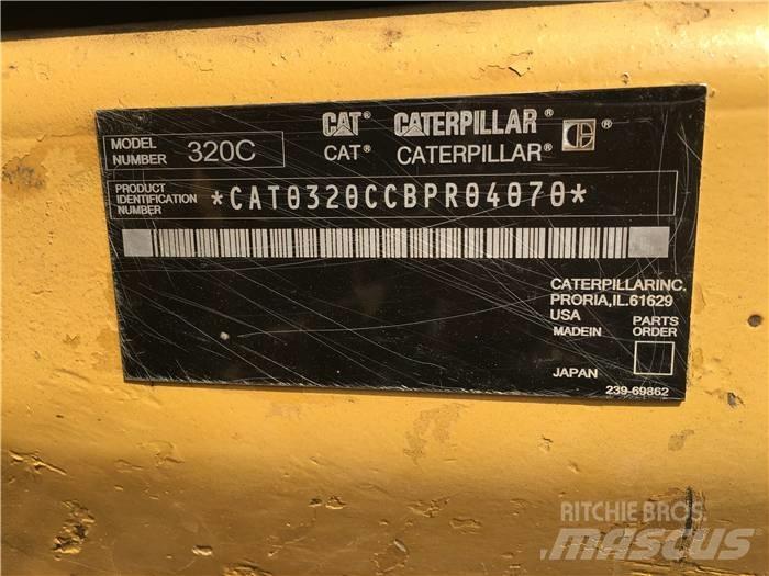CAT 320 C Pelle sur chenilles