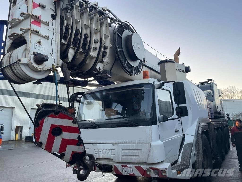 Grove GMK 5130-2 Grues tout terrain