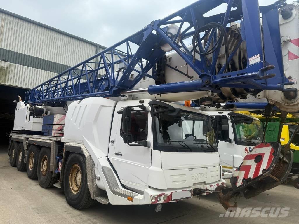 Grove GMK 5130-2 Grues tout terrain