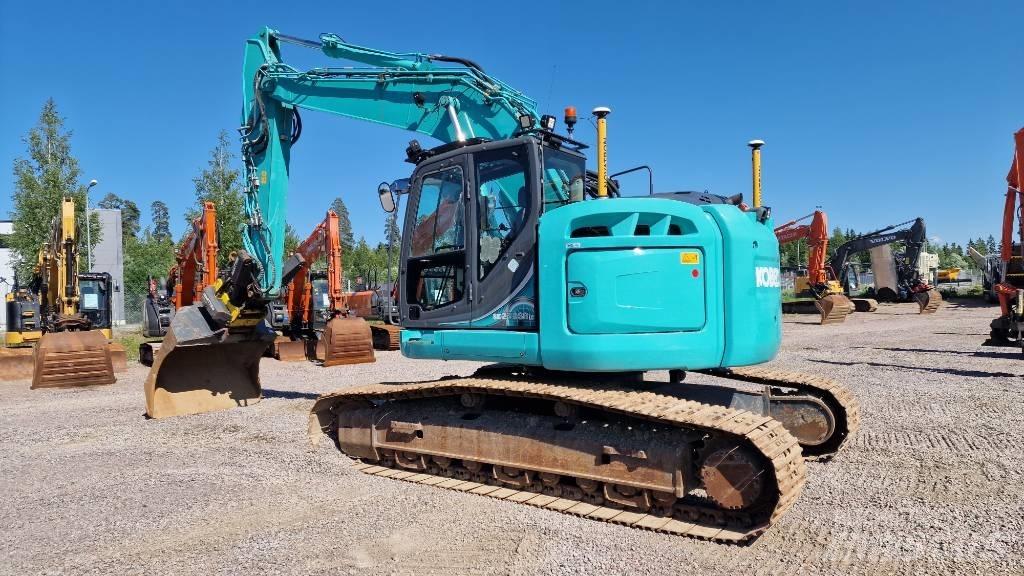 Kobelco SK270SRLC-5 Pelle sur chenilles