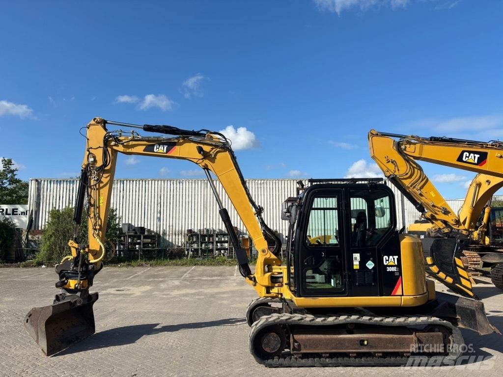 CAT 308 E 2 CR Mini pelle 7t-12t