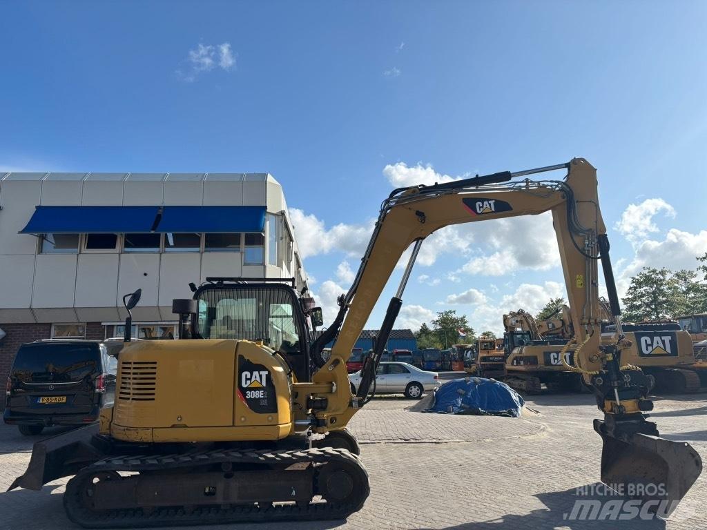 CAT 308 E 2 CR Mini pelle 7t-12t