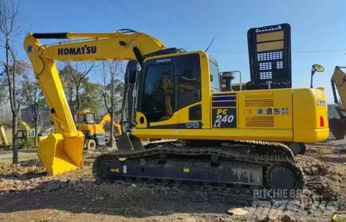 Komatsu PC 240 LC Pelle sur chenilles