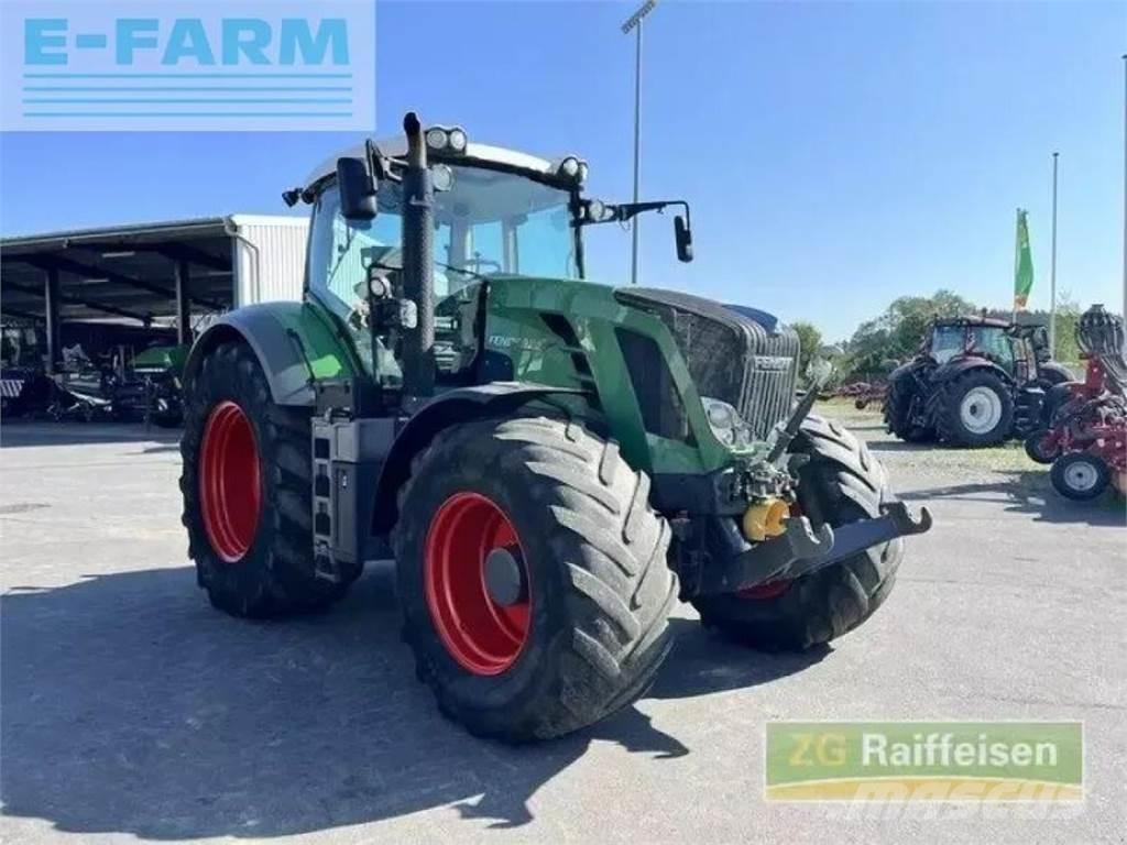 Fendt 828 Tracteur