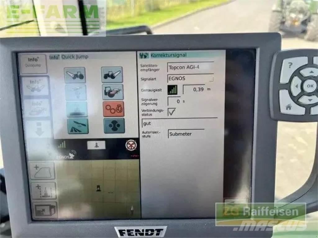 Fendt 828 Tracteur