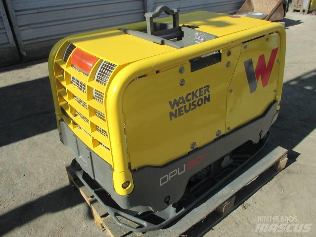 Wacker Neuson DPU 80 Plaque vibrante
