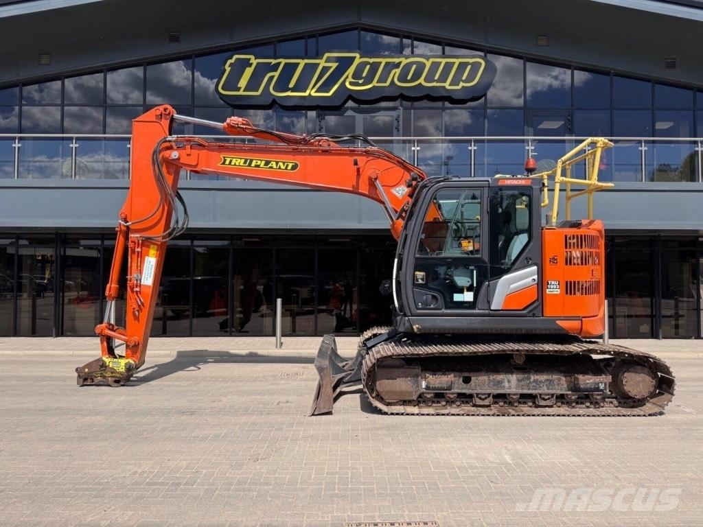 Hitachi ZX135USBL-7 Pelle sur chenilles