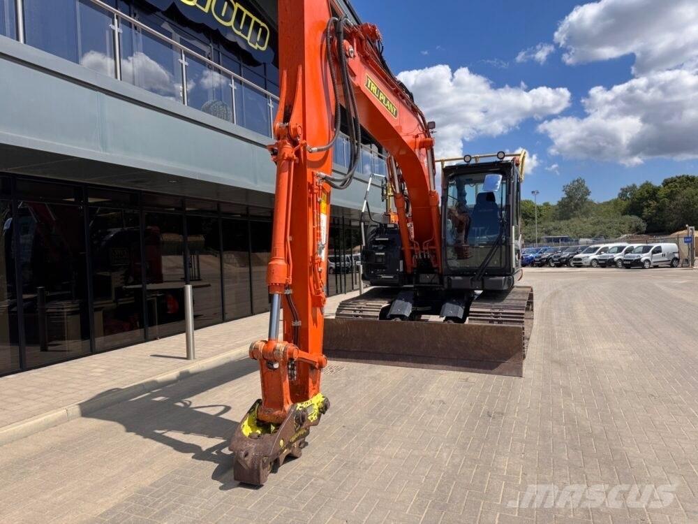 Hitachi ZX135USBL-7 Pelle sur chenilles