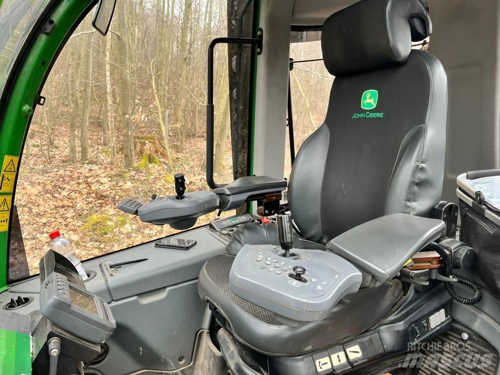 John Deere 1210 E Porteur