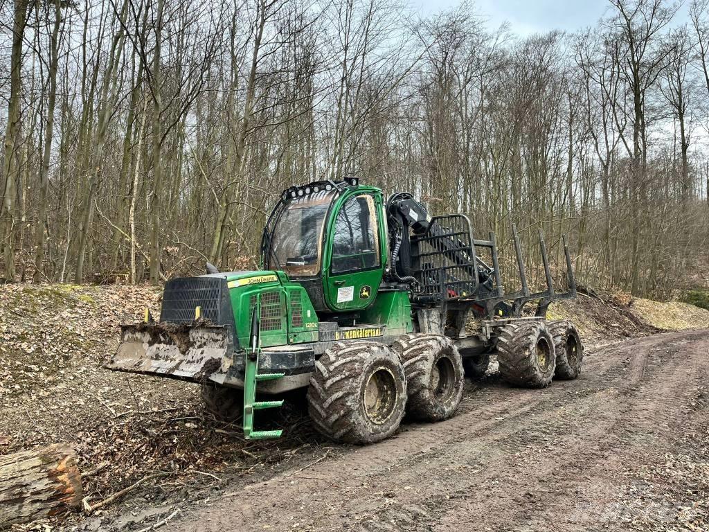John Deere 1210 E Porteur