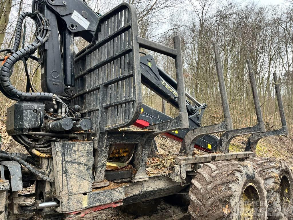 John Deere 1210 E Porteur
