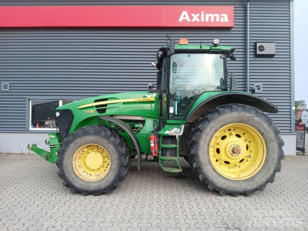 John Deere 7730 AP Tracteur