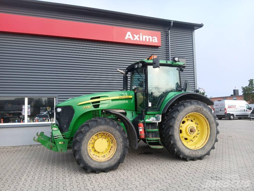 John Deere 7730 AP Tracteur