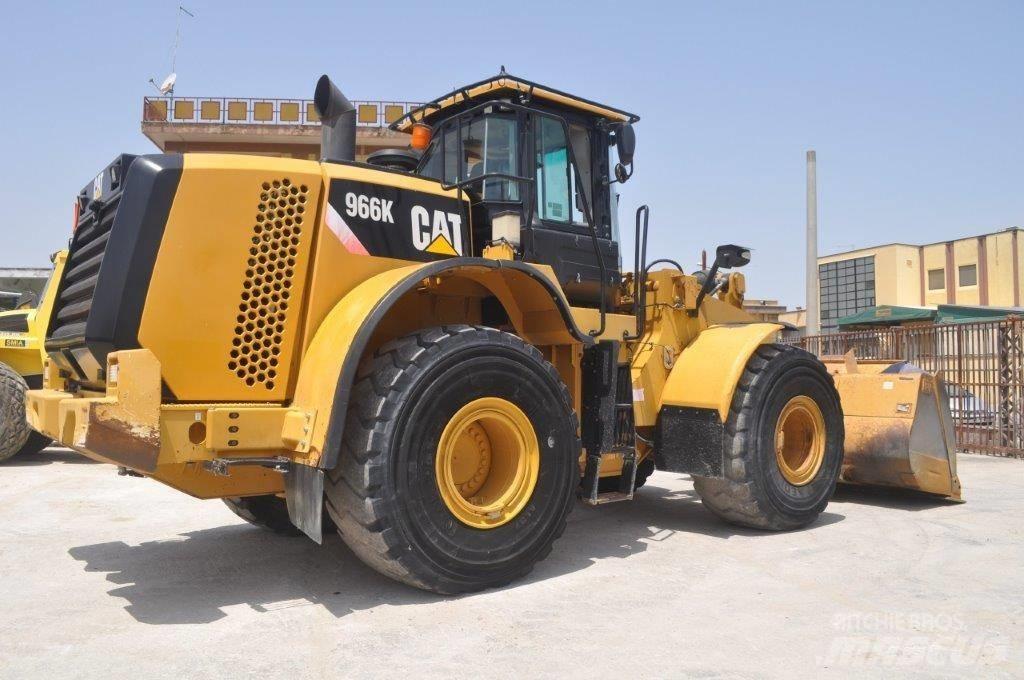 CAT 966 K Chargeuse sur pneus