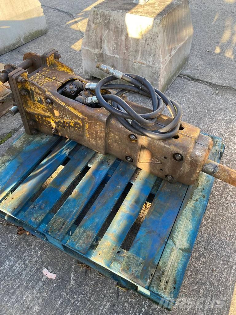 Indeco HP 600 Marteau hydraulique