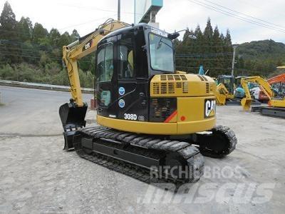 CAT 308DCR-2 Pelle sur chenilles