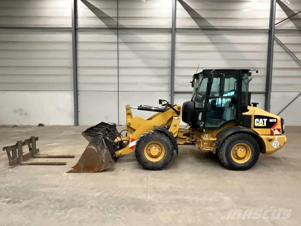 CAT 907 H 2 Chargeuse sur pneus