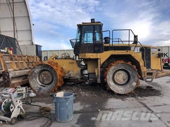 CAT 826 G Compacteur de sol