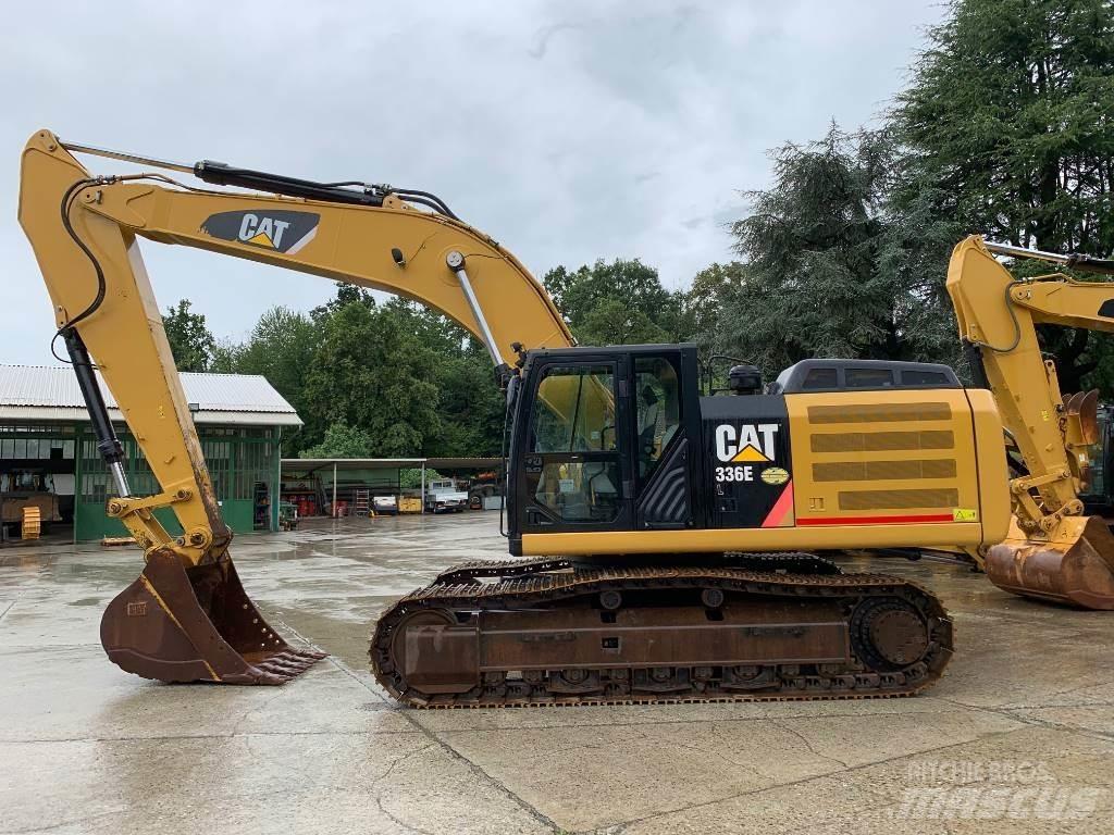 CAT 336 EL Pelle sur chenilles