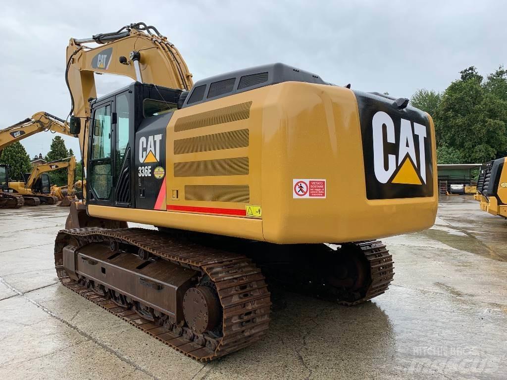 CAT 336 EL Pelle sur chenilles