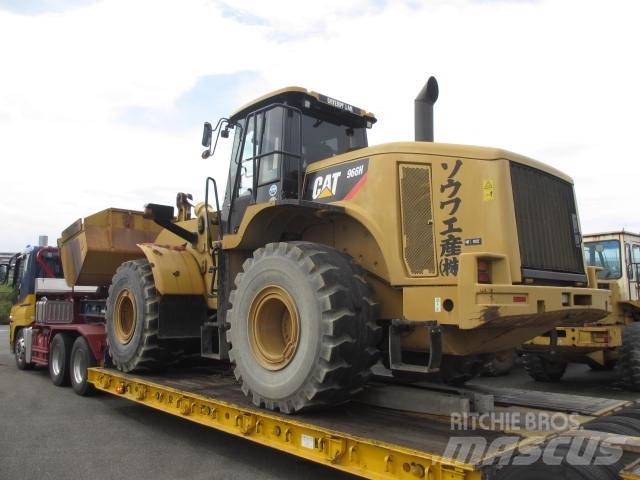 CAT 966H Chargeuse sur pneus