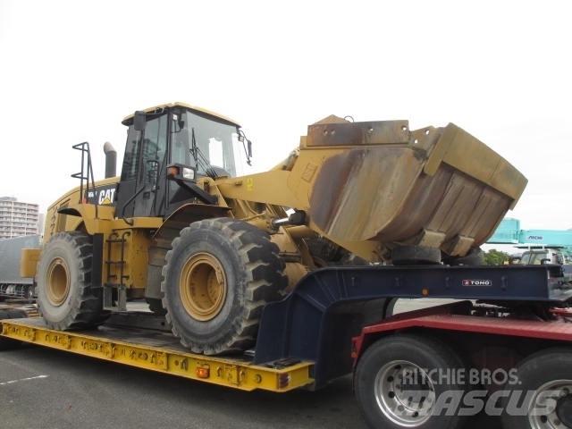 CAT 966H Chargeuse sur pneus
