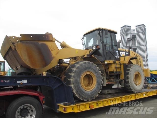 CAT 966H Chargeuse sur pneus