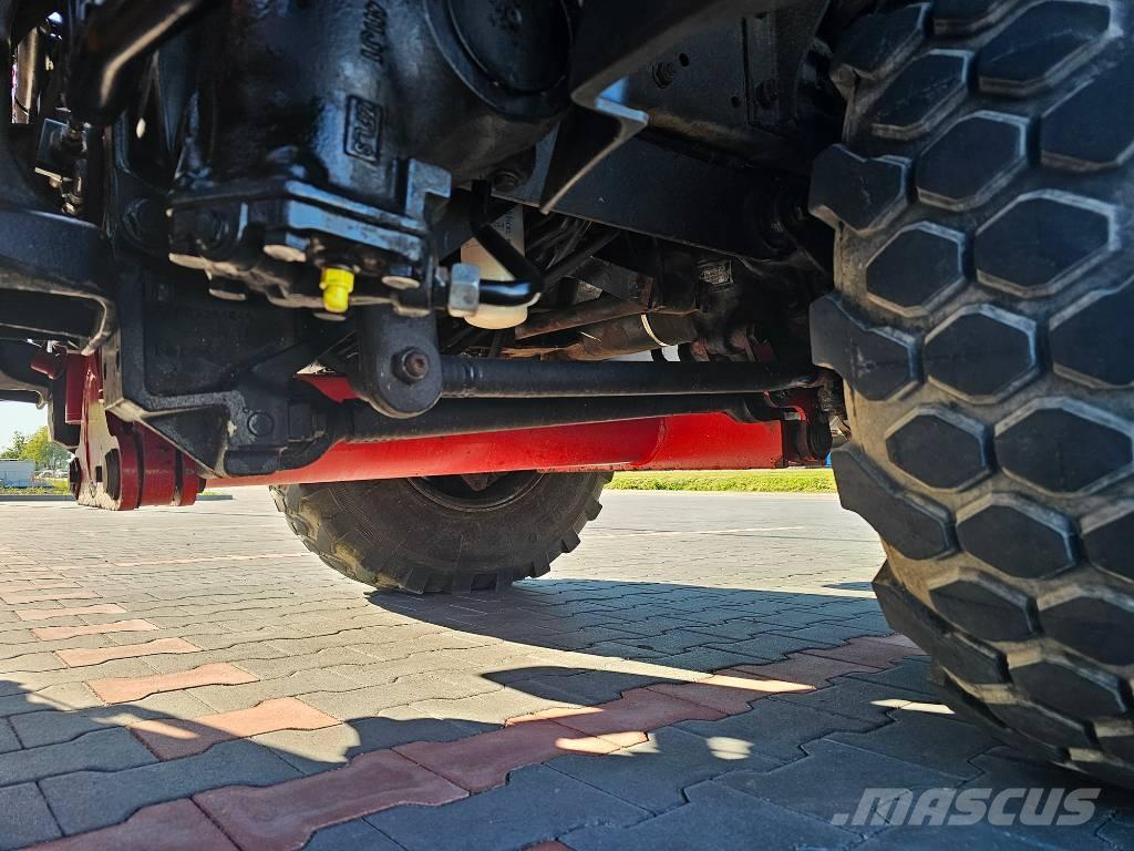 Unimog U400 Camion multibenne