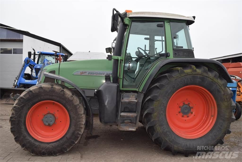 Fendt 716 Vario Tracteur