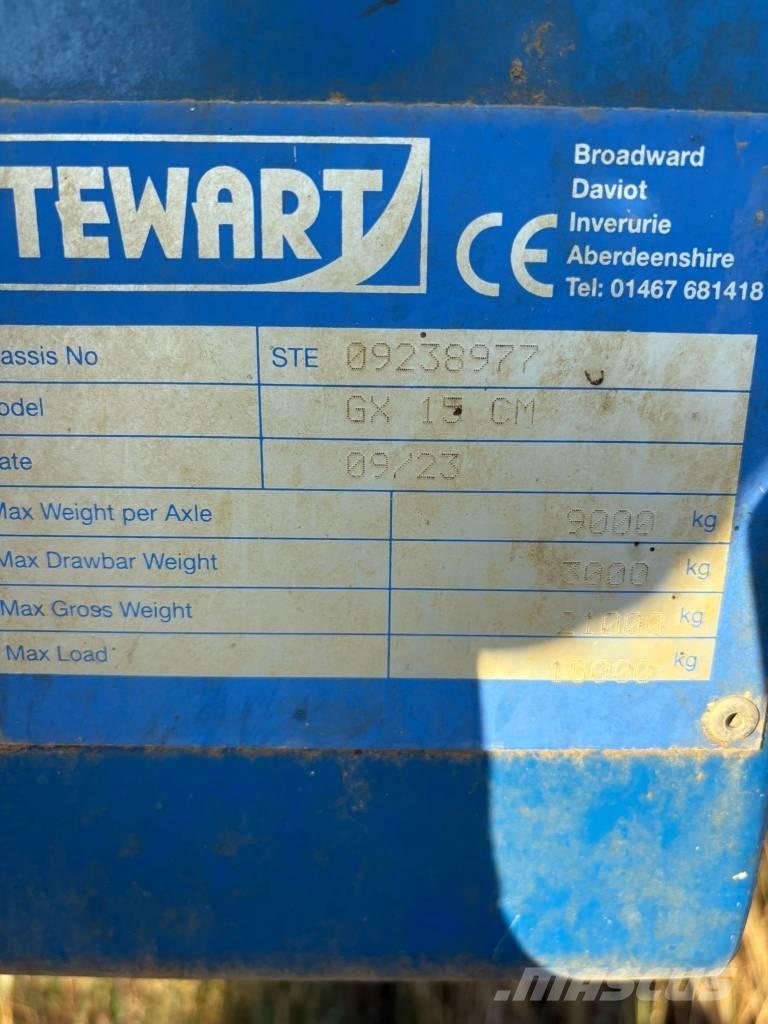 Stewart GX15 CM Transbordeur