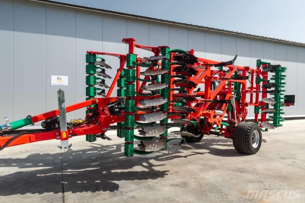 Agro-Masz Grizzly X4 Déchaumeur, cultivateur