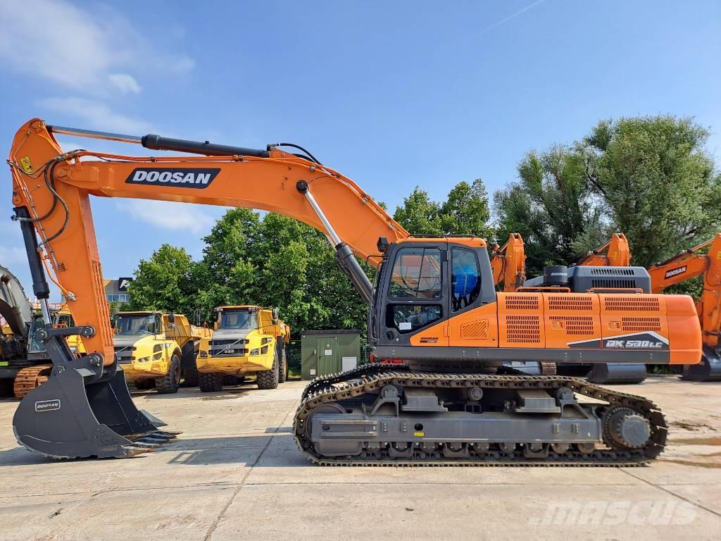Doosan DX530LC-7M Pelle sur chenilles