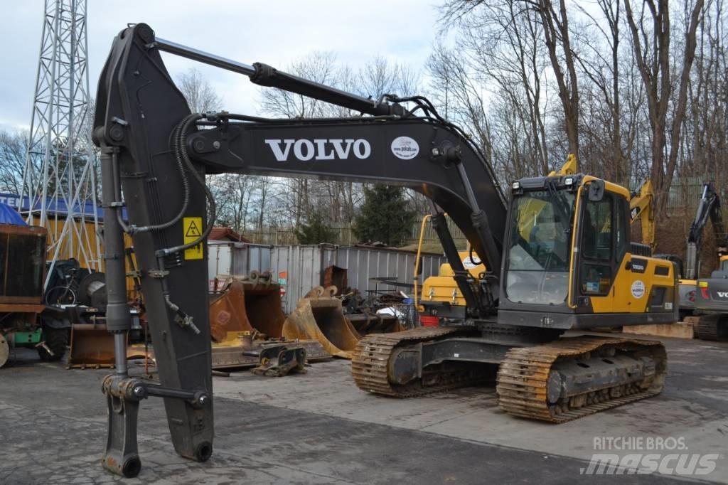 Volvo EC 210 D Pelle sur chenilles