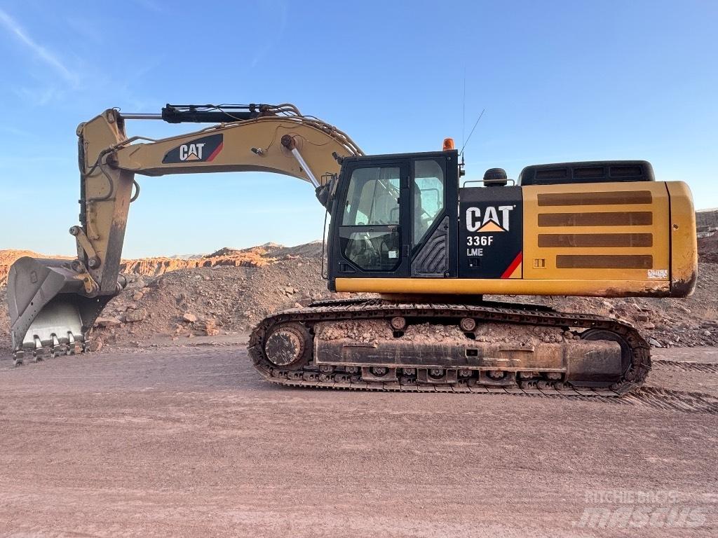 CAT 336 F L Pelle sur chenilles