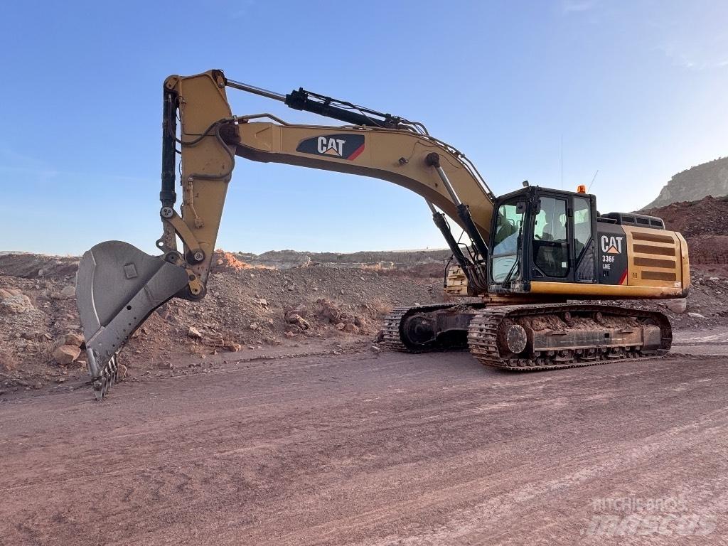 CAT 336 F L Pelle sur chenilles